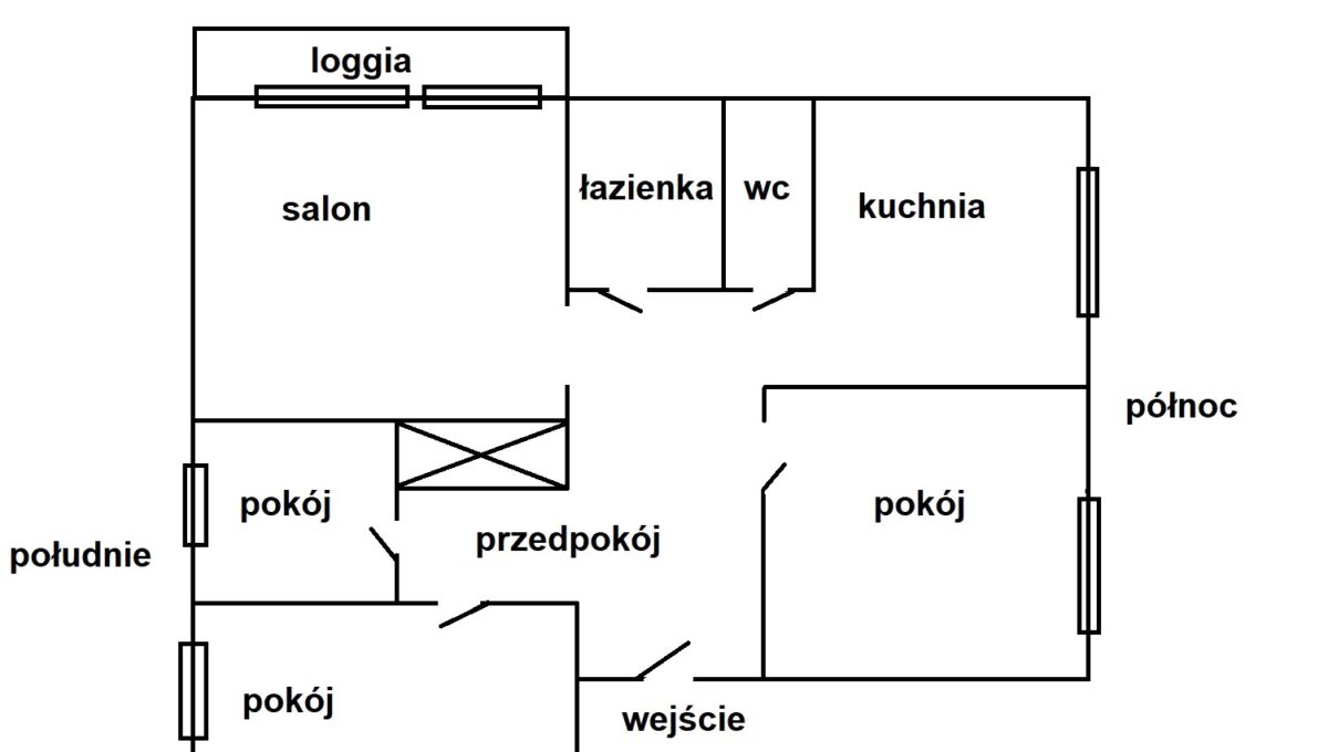 Starzyńskiego_mieszkanie_do_wynajęcia_4_pokoje_zieleń_rzut