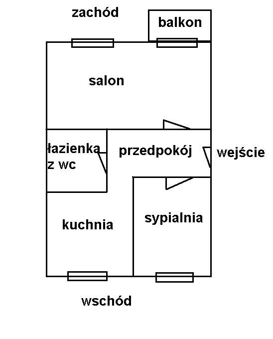 Widokowa_mieszkanie_do_wynajęcia_w_Rzeszowie_2_pokoje_rzut