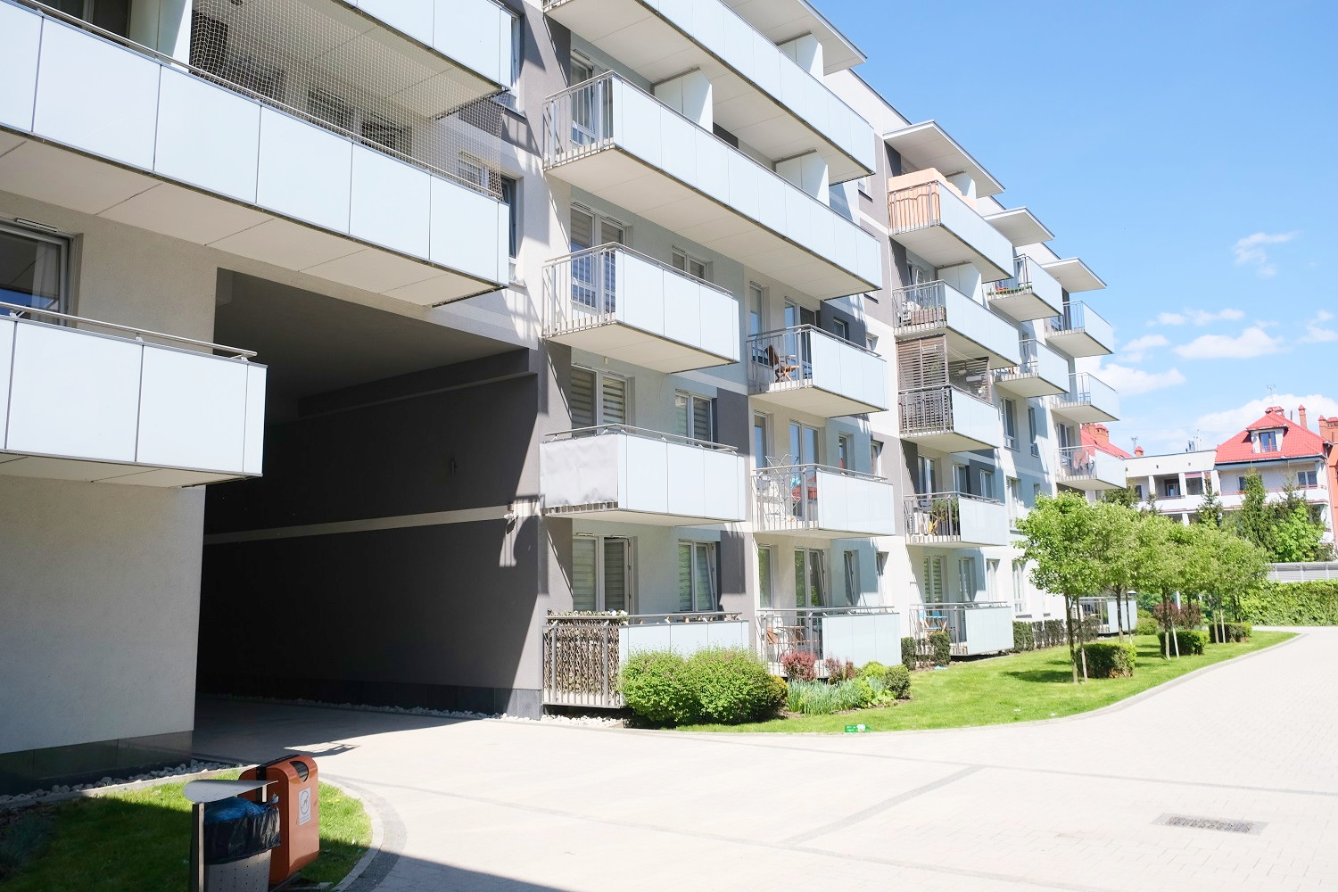 Kopisto, dwa mieszkania 2-pokojowe pod wynajem