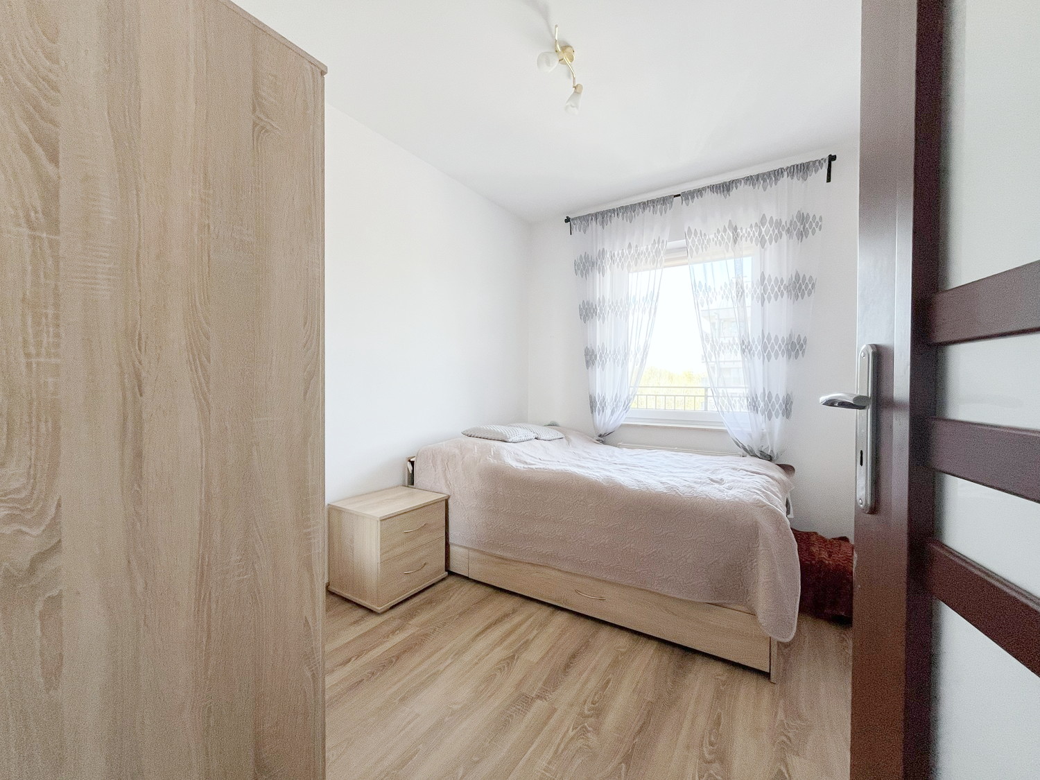 Lubelska, 2 pokoje, 7,5 m2 balkonu widok na zieleń