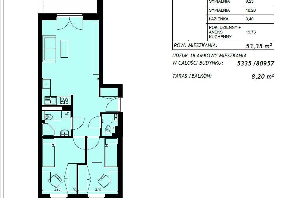 Lubelska_w_Rzeszowie_3_pokoje_duży_balkon_na_sprzedaż_rzut